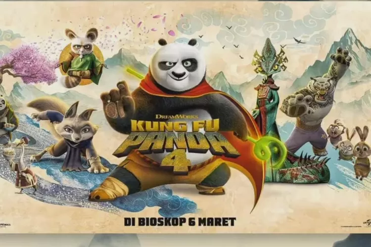 Sinopsis Dan Link Nonton Duluan Film Kung Fu Panda 4 Full Movie ...