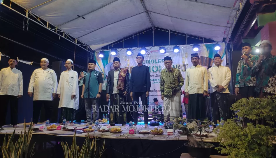 Kelurahan Balongsari, Kota Mojokerto, Peringati Maulid Nabi Muhammad ...