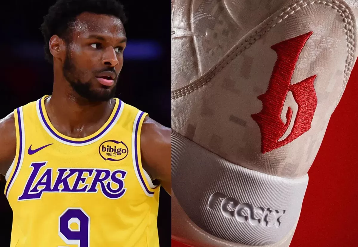 Bronny James mendapatkan edisi khusus Nike LeBron Witness 9 yang terinspirasi dari momen kebangkitannya setelah menghadapi situasi kritis dalam kariernya.  (Sports Illustrated)