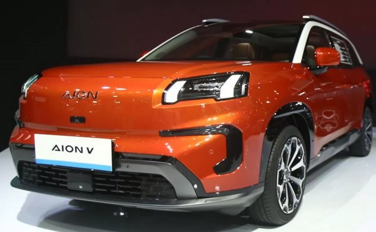 Mobil listrik AION V Luxury Tahun 2026 merupakan mobil premium layaknya mobil kelas atas.
