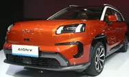 Mobil Listrik AION V Luxury Tahun 2026, Mobil Premium Dibanderol Harga Rp530 Juta
