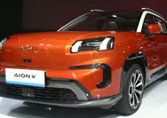 Mobil Listrik AION V Luxury Tahun 2026, Mobil Premium Dibanderol Harga Rp530 Juta