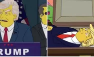 Penembakan Donald Trump Terprediksi di Kartun The Simpson, Ramalan Jadi Nyata?