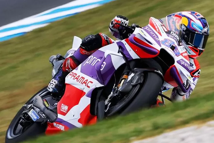 Pembalap Prima Pramac Racing, Jorge Martin, sukses mencatatkan waktu tercepat dalam sesi latihan (PR) MotoGP Thailand di Sirkuit Buriram pada Jumat (27/10/2023) sore WIB (Foto: motogp.com/ist)