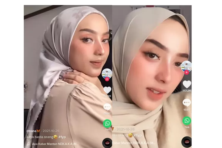 Istri Doni Salmanan Dinan Fajrina Makin Agresif Bikin Video Tentang Mantan Apa Kabar Yang 8104