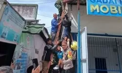 Karyawan Pegadaian Alami Luka Bakar Sekujur Tubuh Usai Tersengat Listrik Tegangan Tinggi