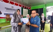 NSL Sambangi Sigi, Sosialisasi Empat Pilar dan Serahkan Bantuan PIP