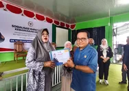 NSL Sambangi Sigi, Sosialisasi Empat Pilar dan Serahkan Bantuan PIP