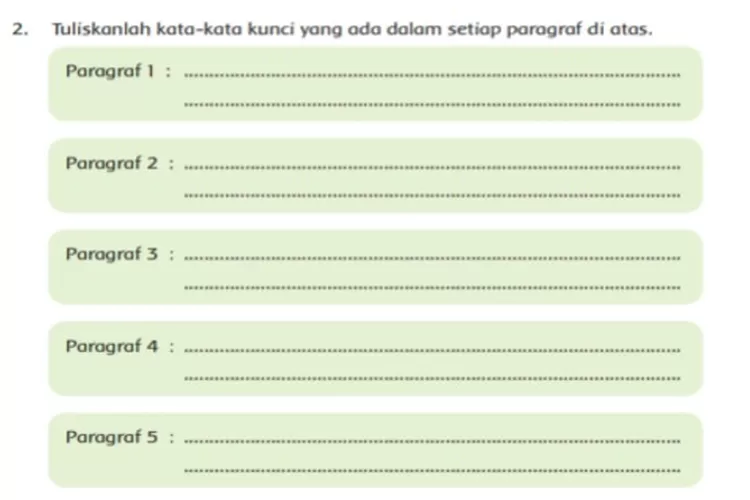 Kunci Jawaban Tema 6 Kelas 5 Halaman 25 26, Buku Tematik Terpadu ...