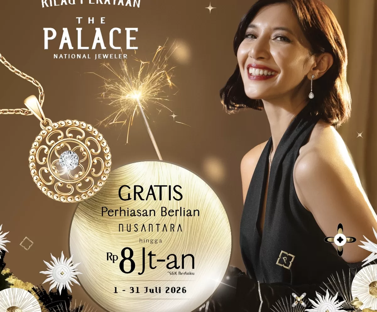 Kilau Perayaan 2026, The Palace Jeweler Hadirkan Hadiah Eksklusif Bernuansa Nusantara
