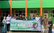 Iduladha Penuh Kepedulian, PCNU Cianjur Kurbankan 1 Sapi dan 7 Domba