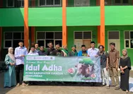 Iduladha Penuh Kepedulian, PCNU Cianjur Kurbankan 1 Sapi dan 7 Domba