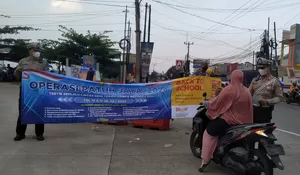 Masyarakat Depok Doyan Melanggar, Belum Sampai Sepekan Operasi Patuh Jaya 2024 Tindak Ribuan Pengendara