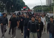 Janji Pembebasan Lahan Buffer Zone Tak Kunjung Realisasi, Warga Babakan Bogor dan AMPPERA Geruduk Pertamina Pusat