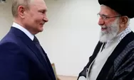 Pemimpin tertinggi Iran Ayatollah Ali Khamenei beri pesan untuk Presiden Rusia Vladimir Putin, apa isinya?