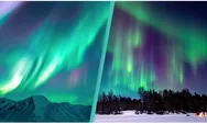 Memahami Fenomena Aurora Borealis di Langit Eropa Utara Hingga Amerika dan Peluang Terjadinya di Indonesia