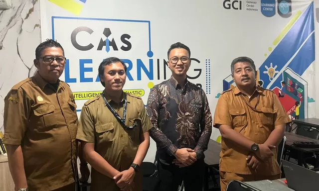 LKP GCI Rayakan 11 Tahun Berkiprah, Dinas Pendidikan Tangsel Lakukan Visitasi Perpanjangan Izin LKP