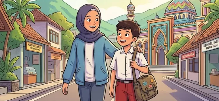 Ilustrasi, rantai pendidikan terputus di tengah jalan, memaksa dua anak perempuan bersaudara di Bojong Kaum, Kota Tasikmalata, nyaris mengubur dalam-dalam cita-cita mereka untuk terus belajar, beruntung Sekolah PUI Cigeureung membuka pintu lebar-lebar bagi kakak beradik ini untuk kembali mengenyam p
