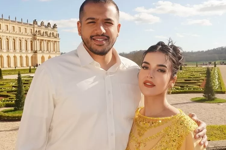 Tasya Farasya dan Ahmad Assegaf. (IG/@tasyafarasya)