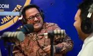 Kunjungi TJ Radio, Wagub Rano: Jadi Teman Perjalanan dan Sumber Informasi Warga Jakarta