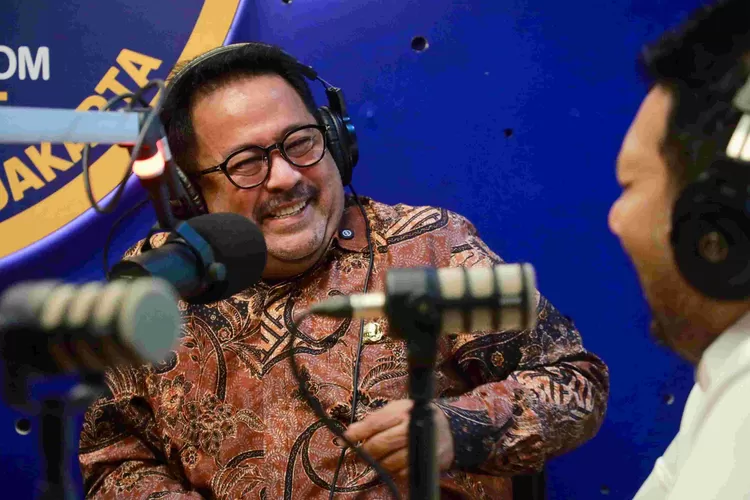 Wagub Rano kunjungi Radio Tj