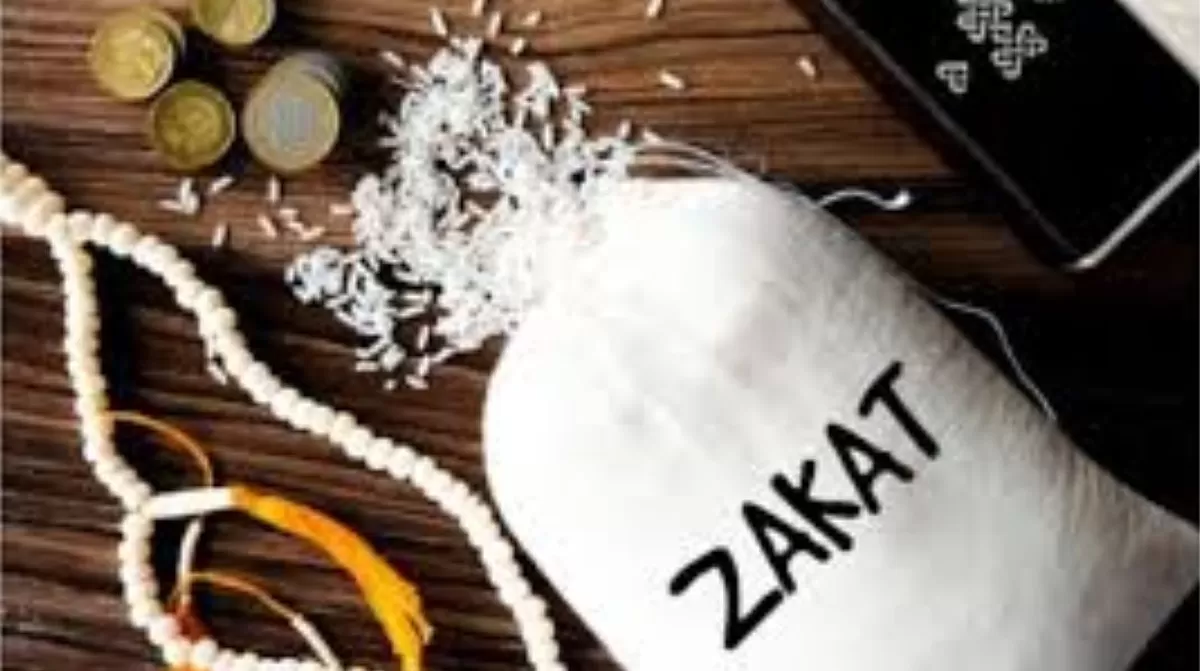 Ilustrasi zakat fitrah (Pixabay)