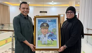 Bupati Konawe Terima Kunjungan Direksi Harian Rakyat Sultra, Momentum Pererat Silaturahmi dan Sinergi