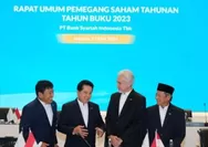 Bank Syariah Indonesia Akan Bagikan Deviden Tunai Rp 855,56 miliar