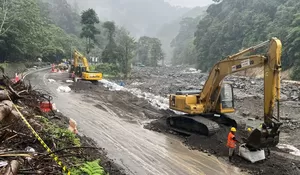 Uji Coba Jalan Nasional Padang-Bukittinggi Resmi Dimulai, Kendaraan Hingga 8 Ton Bisa Melintas