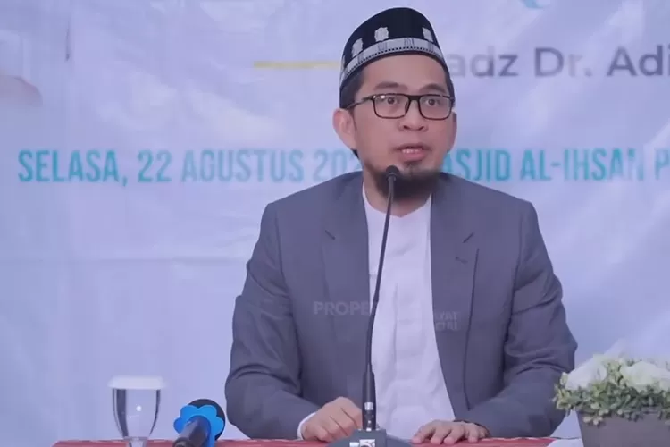 Ustaz Adi Hidayat memperingatkan umat Islam tentang bahaya istidraj. (Tangkapan Layar YouTube Adi Hidayat Official)