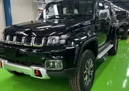 BAIC BJ40 Plus Dirakit Lokal di Purwakarta, Mampu Turunkan Harga Rp100 Juta