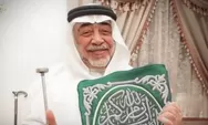 Kabar Duka, Penjaga Ka'bah Dr. Saleh Bin Zain Al-Abidin Meninggal Dunia