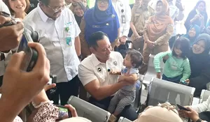 38 Puskesmas Depok Fasilitasi Cek Kesehatan Gratis, AHY Ucapkan Selamat Ulang Tahun Ke Warga