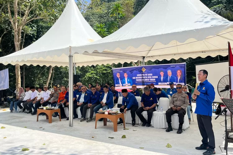 Ketua Umum Partai Gema Bangsa, Ahmad Rofiq, hadir di Kabupaten Donggala, Sulawesi Tengah, menghadiri kegiatan Partai Gema Bangsa Sulteng. (Foto: IST).
