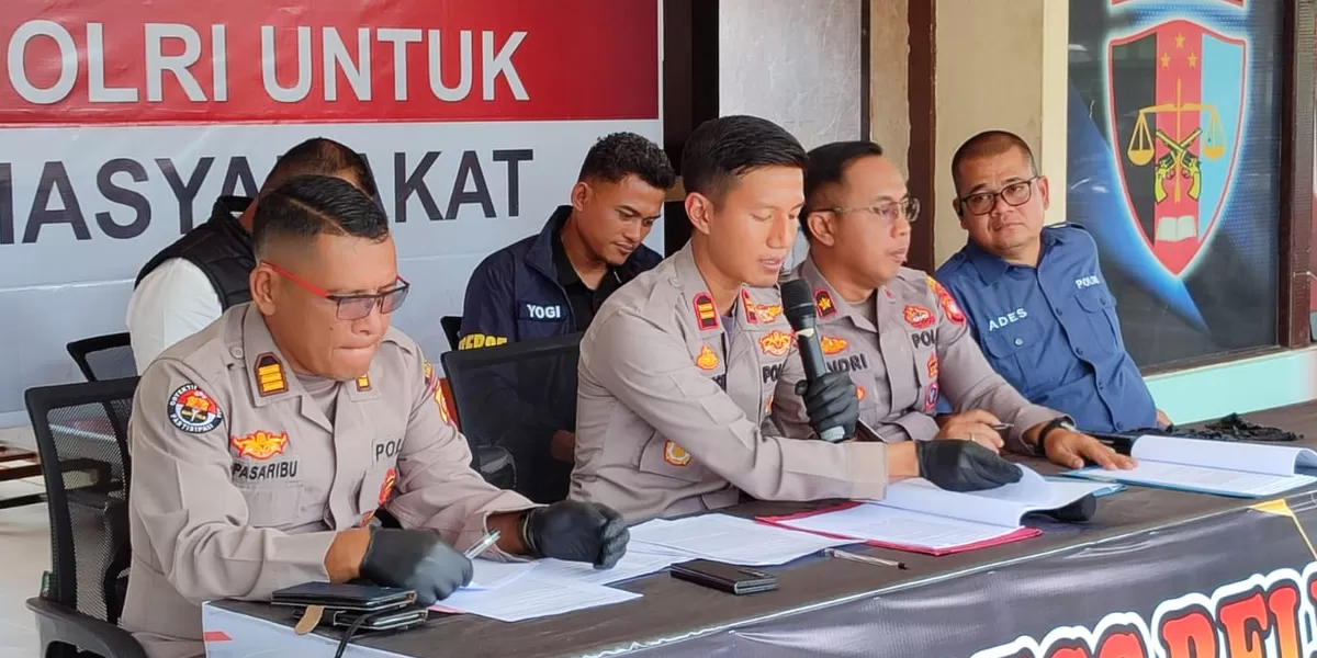 Polisi Ringkus Komplotan "Bajak Laut" di Kubu Raya, Modus Incar Mesin Speedboat Milik Instansi