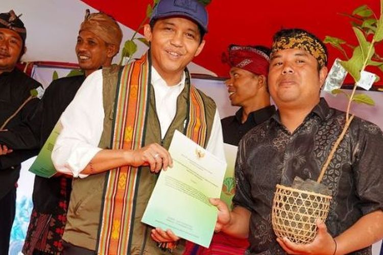 Menhut Raja Juli Antoni: Perhutanan Sosial Harus Tepat Sasaran