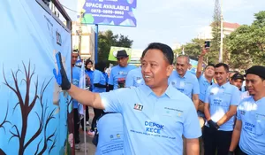 Peringati Hari Lingungan Hidup, IJTI-Forkopimda Pungut Sampah di CFD