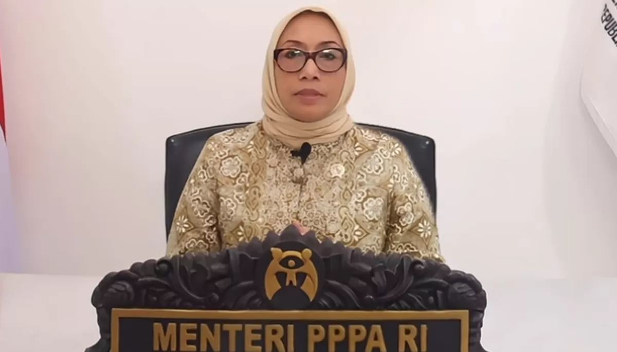 Potret Menteri PPPA, Arifah Fauzi meminta maaf atas pernyataannya soal usulan pemindahan gerbong pasca kecelakaan KRL di Bekasi (Instagram/kemenpppa)