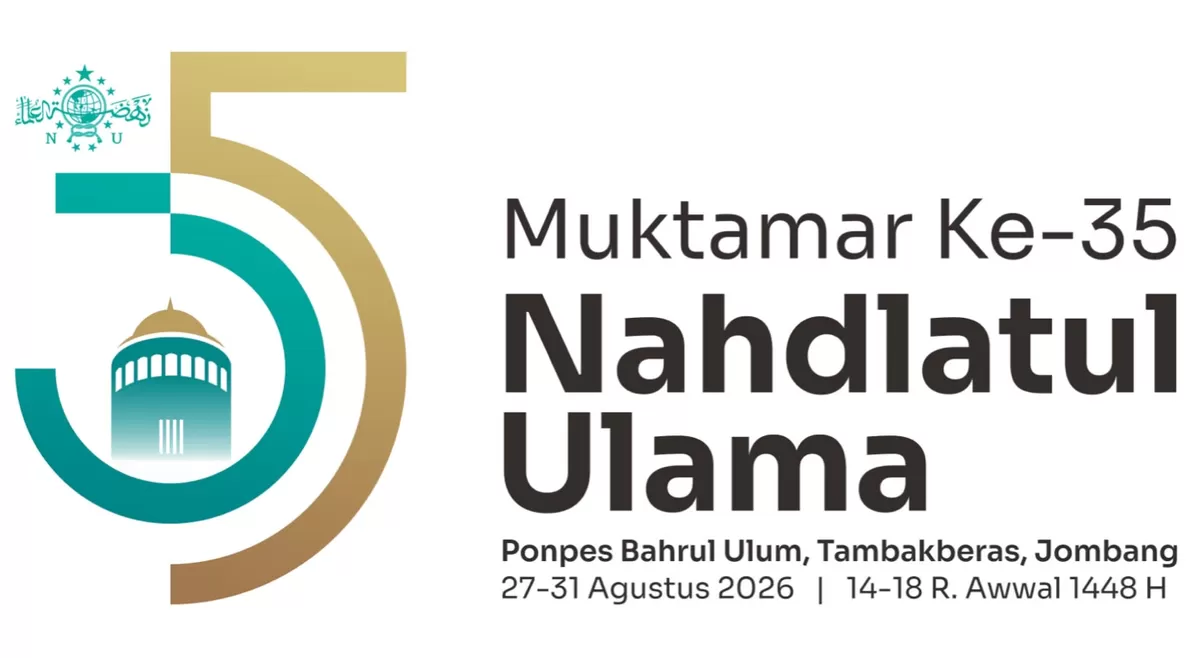 Logo Muktamar ke 35 NU di Jombang (PBNU)