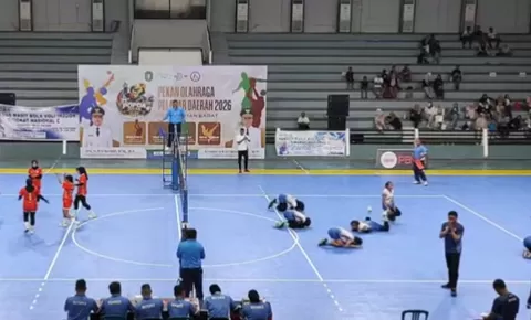 Hasil Perebutan Juara Ketiga Bola Voli POPDA Kalbar 2026