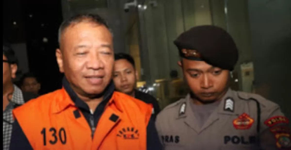 KPK ungkap dugaan korupsi Bupati Tulungagung nonaktif, Gatut Sunu Wibowo dalam tindak pemerasan ke organisasi perangkat daerah.  (Instagram.com/@laporanhukum)