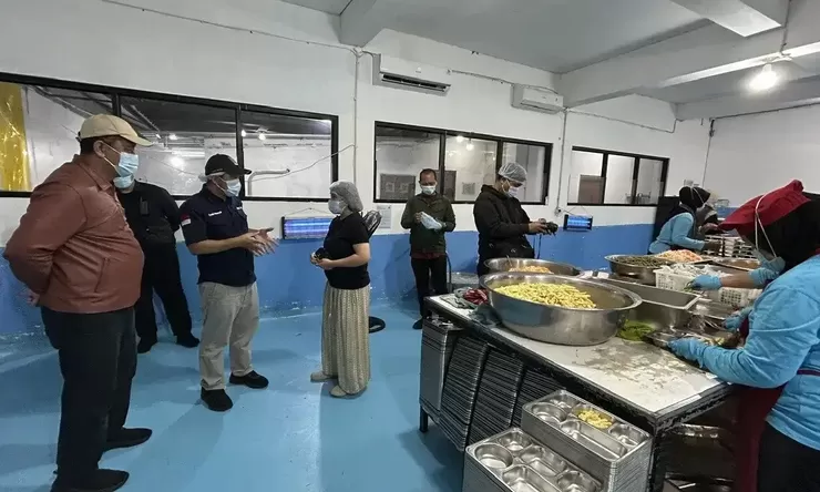 SLHS Beres Ditarget Agustus! 107 SPPG Depok Bisa Disuspend