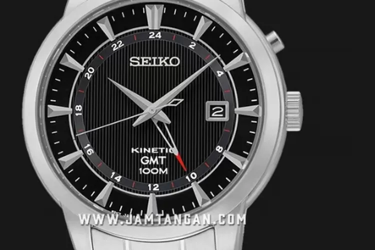 Seiko sportura discount kinetic auto relay