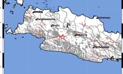 Dihantam 4 Kali Gempa dalam Sehari, Fasilitas Umum dan Puluhan Sekolah di Cianjur Rusak Parah