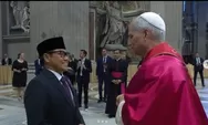 Misi Khusus Prabowo di Vatikan: Cak Imin Bertemu Paus Leo XIV, Sampaikan Pesan Penting di Hari Pelantikan!