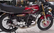 Restorasi Yamaha RX-King Style Sultan Racing: Mesin Porting Harian 150cc, Kaki-Kaki Diupgrade Premium dan Tampilan Gagah Bak Motor Baru Keluar Pabrik