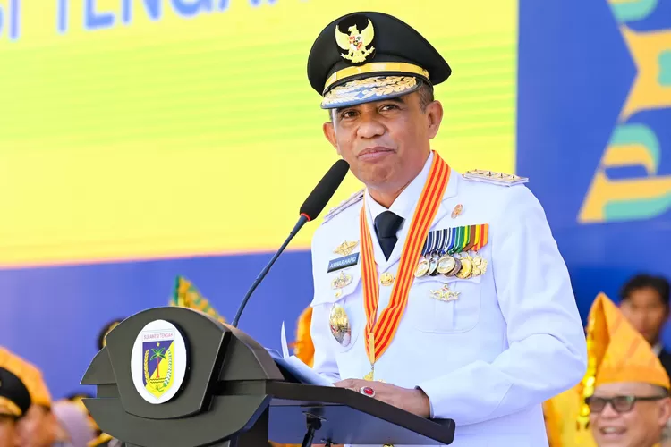 Gubernur Sulteng, Anwar Hafid. (Foto: Ist).