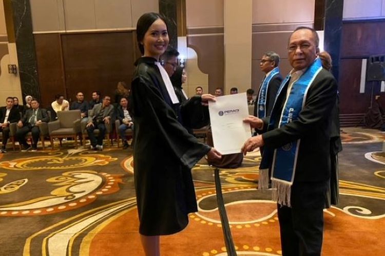 DPN Peradi Angkat 113 Advokat, Ini Pesannya