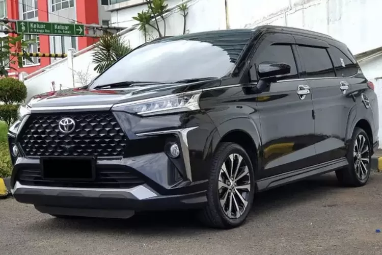 Baru Berumur Tahun Mobil Sejuta Umat Toyota Avanza Veloz Q Cvt Rasa