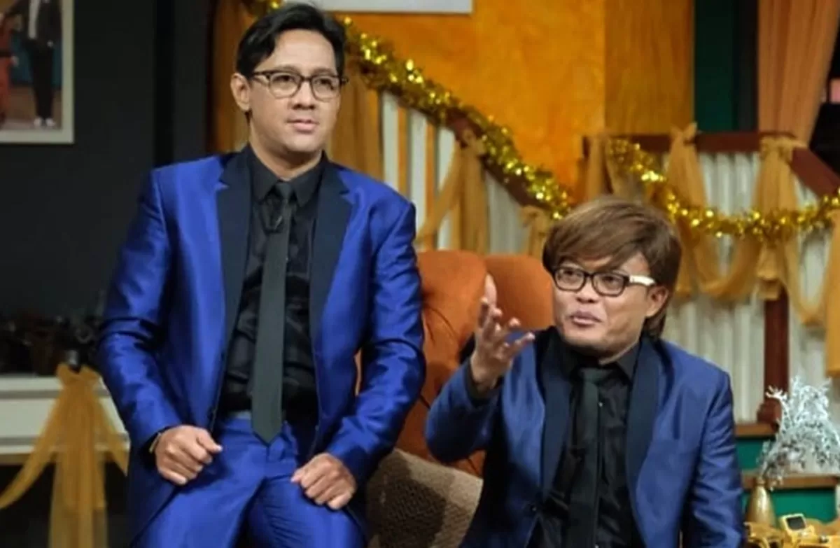 Potret Andre Taulany dan Sule yang menjadi host INI Talkshow, kini ramai disorot setelah muncul curhatan salah satu kru NET TV (Instagram/ferdinan_sule)